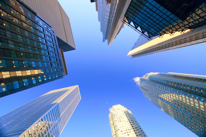 Commercial Building Elevation | Night View | Elegant Design