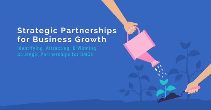 How to Develop Strategic Partnerships for Business Growth